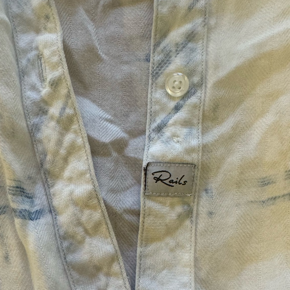 Rails Button Down Shirt - image 2